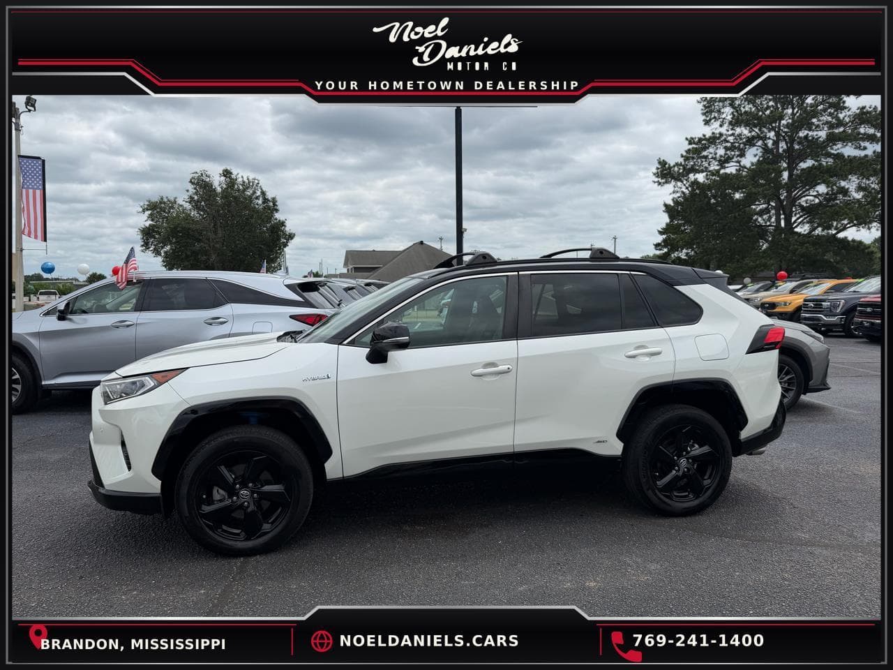 2021 TOYOTA RAV4 HYBRID XSE