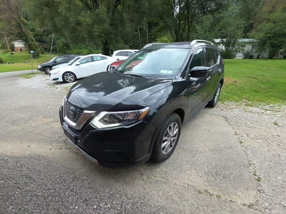 2020 NISSAN ROGUE SV 1