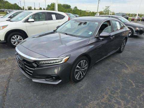 2021 HONDA ACCORD HYBRID EX