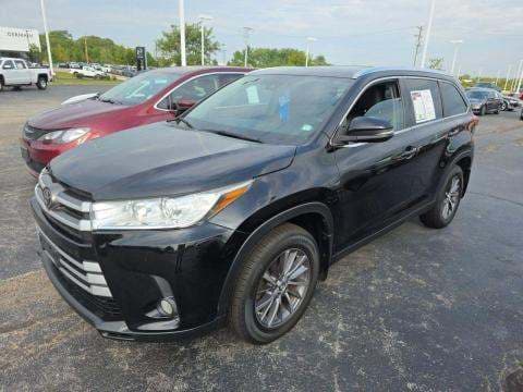 2019 TOYOTA HIGHLANDER XLE