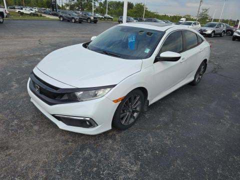 2021 HONDA CIVIC EX