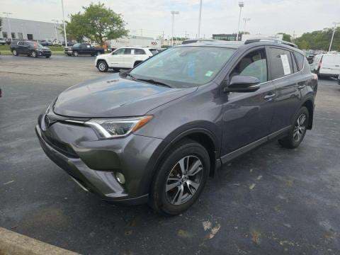 2018 TOYOTA RAV4 XLE