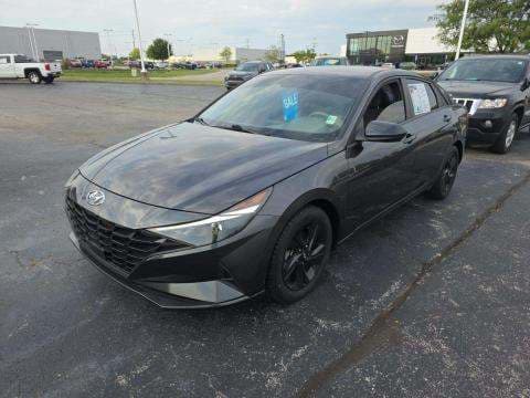 2021 HYUNDAI ELANTRA SEL