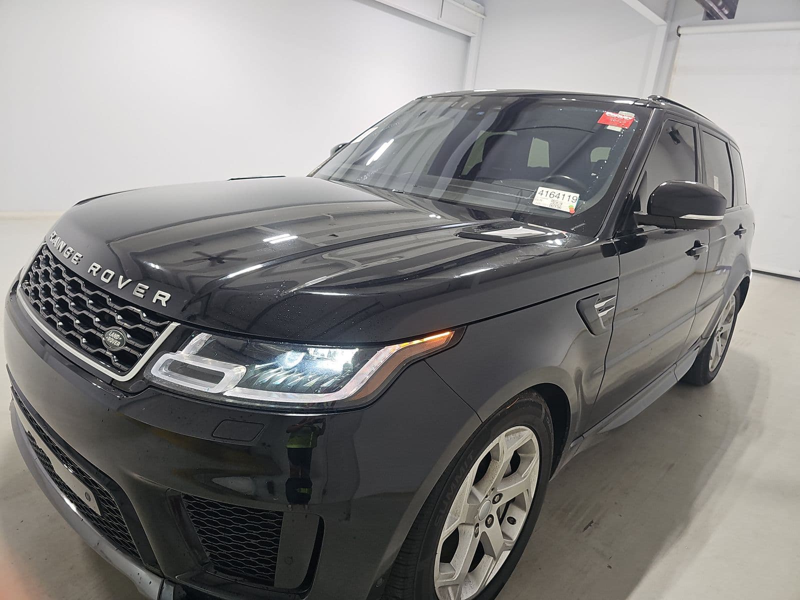 2019 LAND ROVER RANGE ROVER SPORT HSE