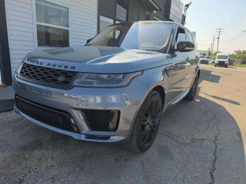2018 LAND ROVER RANGE ROVER SPORT HSE Dynamic