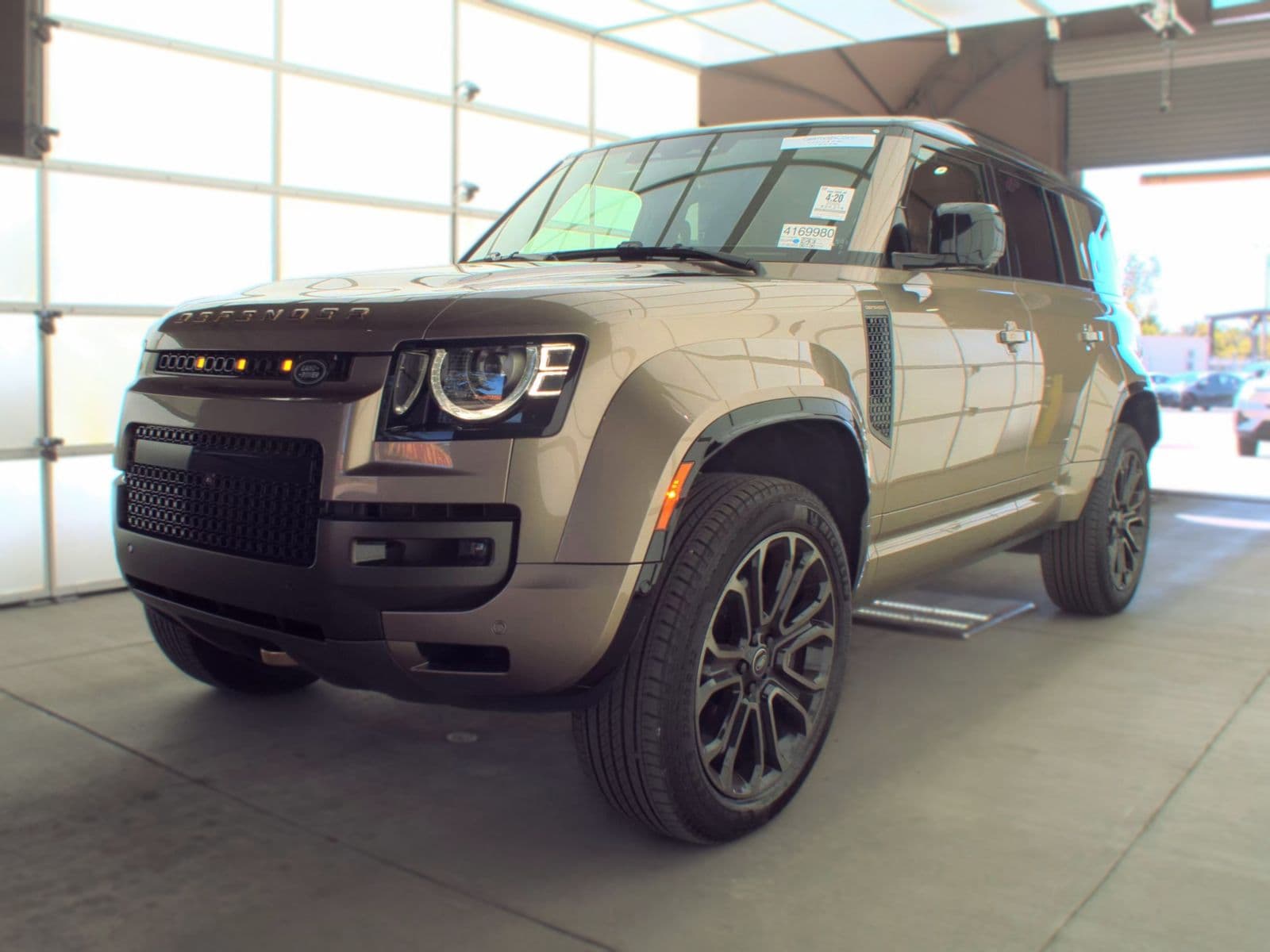 2025 LAND ROVER DEFENDER 110 OCTA EDITION One
