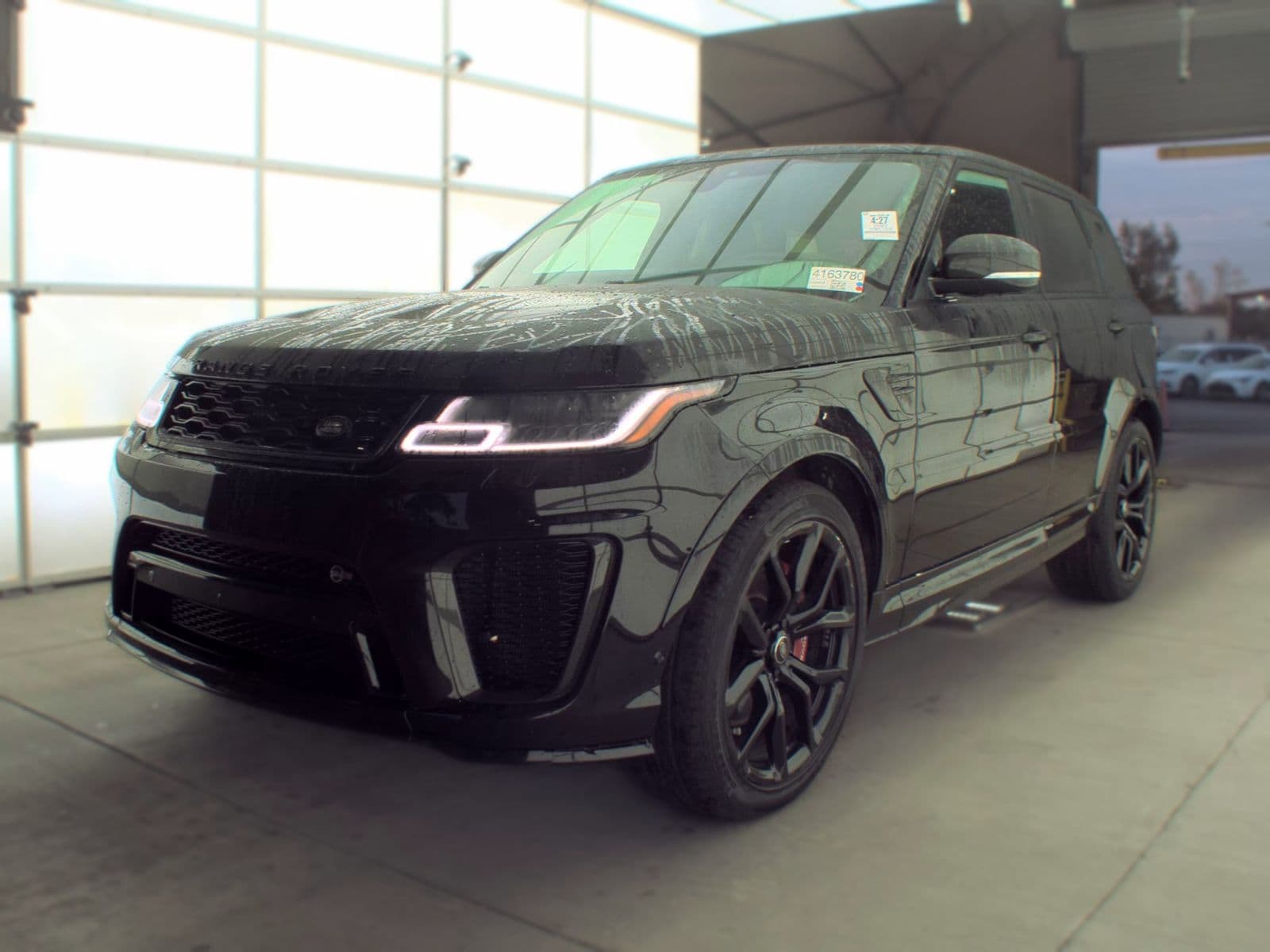 2022 LAND ROVER RANGE ROVER SPORT SVR