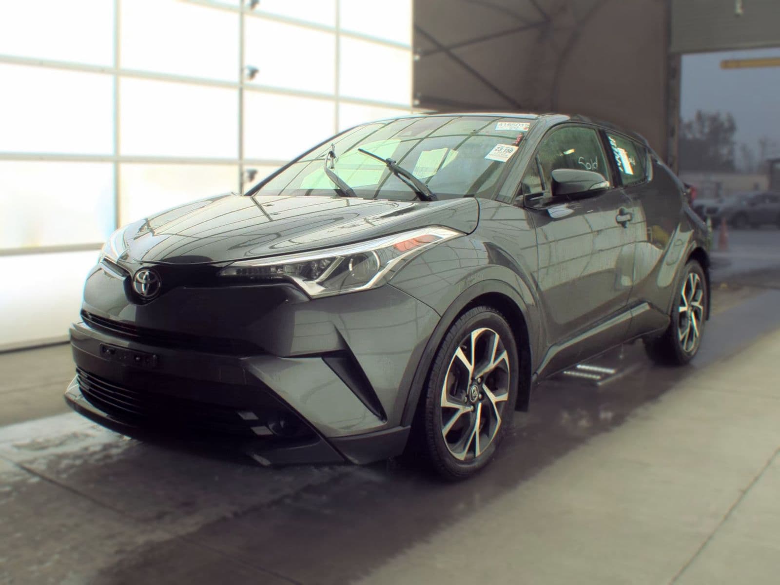 2018 TOYOTA C-HR XLE