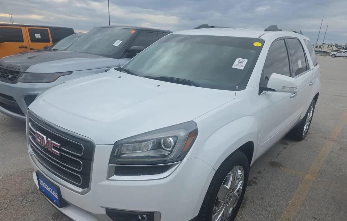 2017 GMC ACADIA Limited
