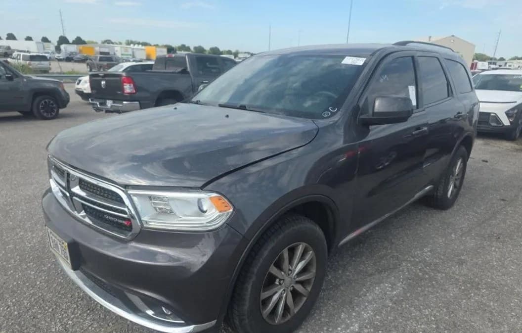 2017 DODGE DURANGO SXT