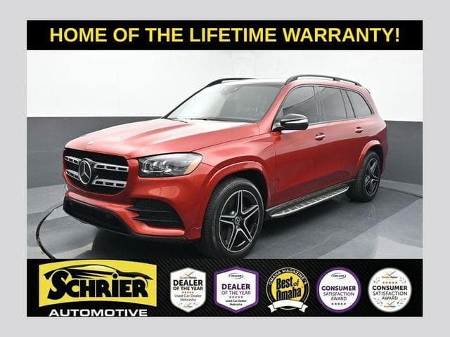 2021 MERCEDES-BENZ GLS AMG GLS 580