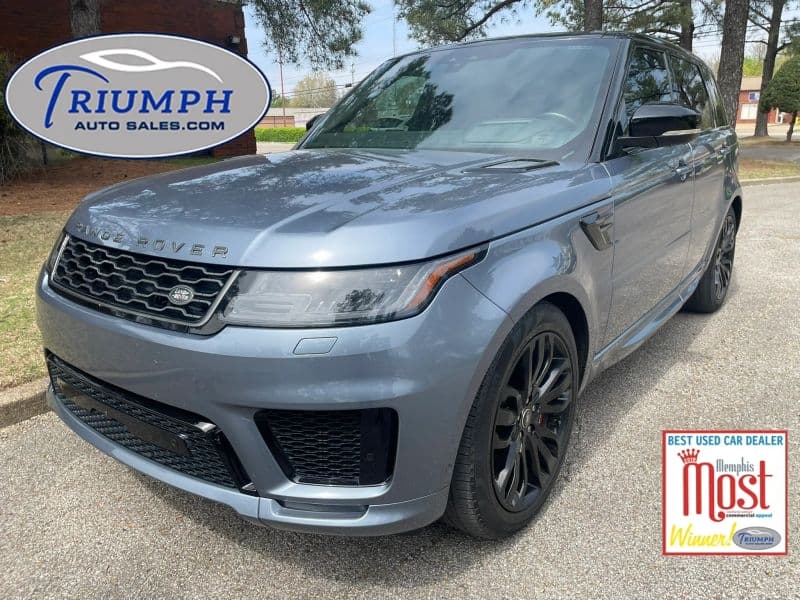 2018 LAND ROVER RANGE ROVER Sport
