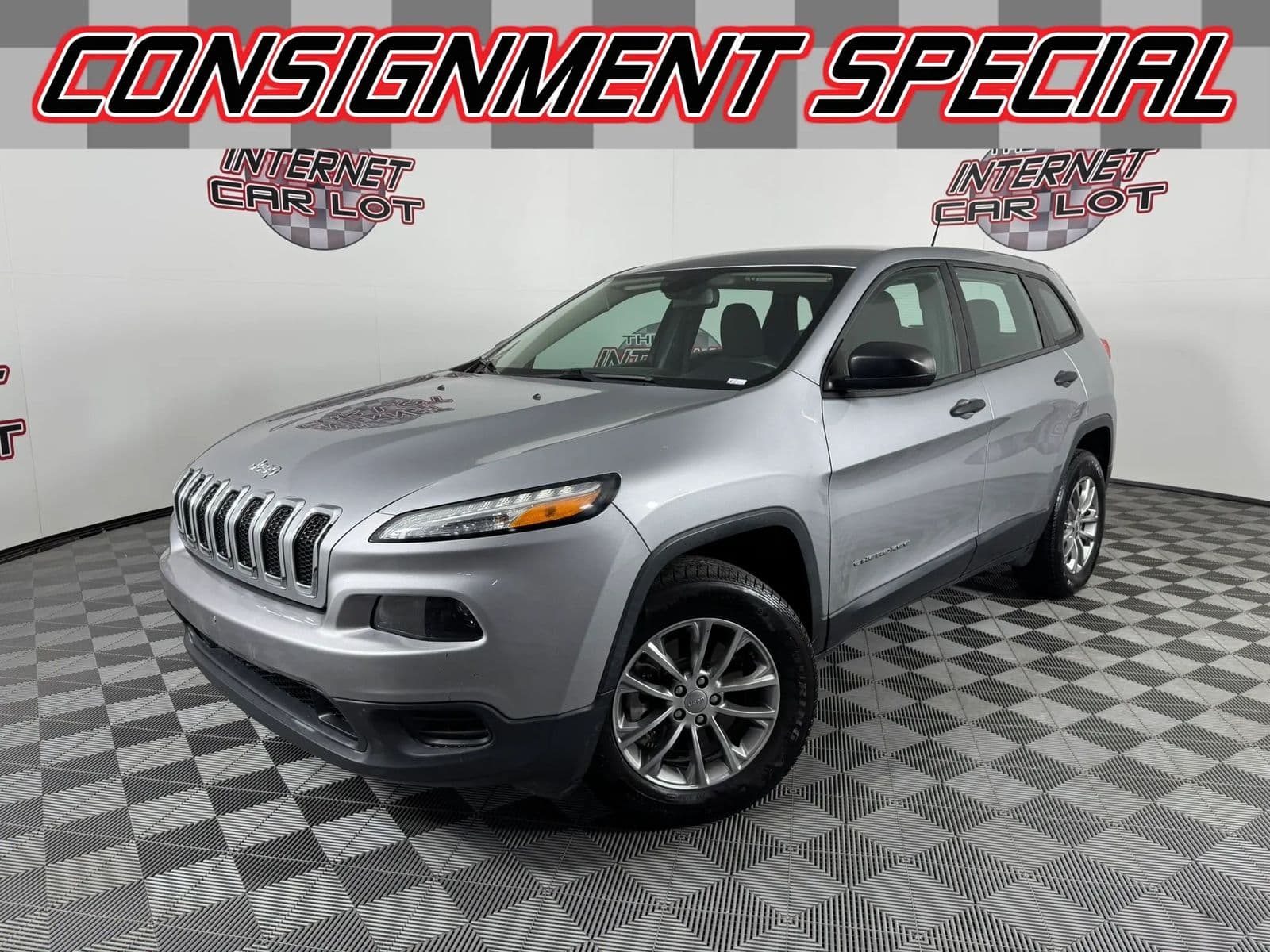 2017 JEEP CHEROKEE Sport 1