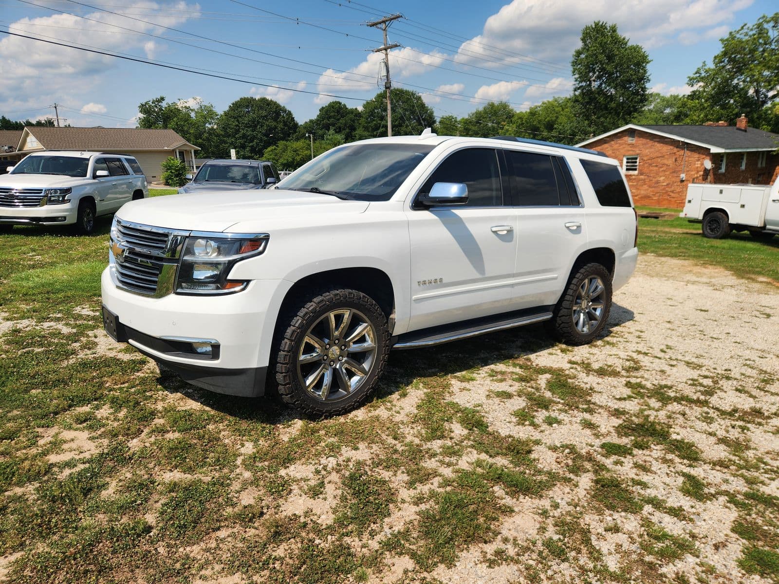 2017 CHEVROLET TAHOE Premier