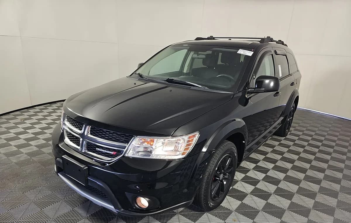 2017 DODGE JOURNEY SXT