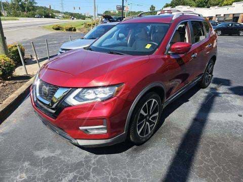2020 NISSAN ROGUE SL 1