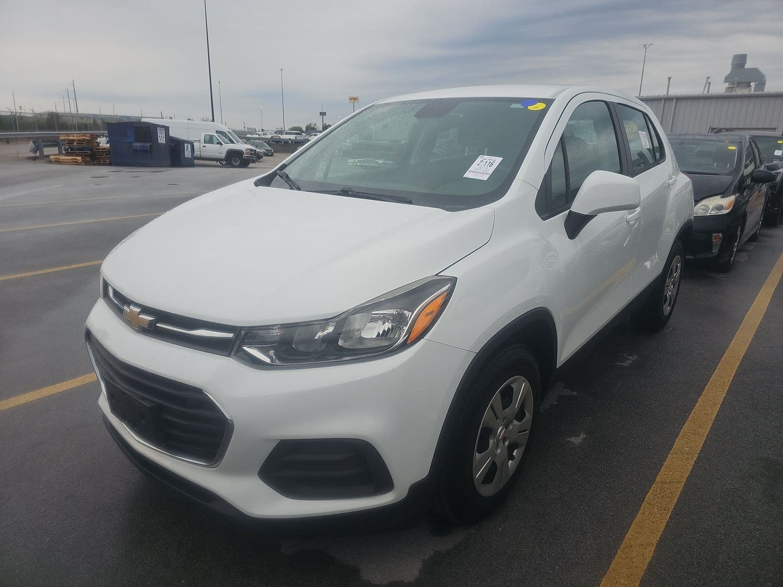 2018 CHEVROLET TRAX LS 1