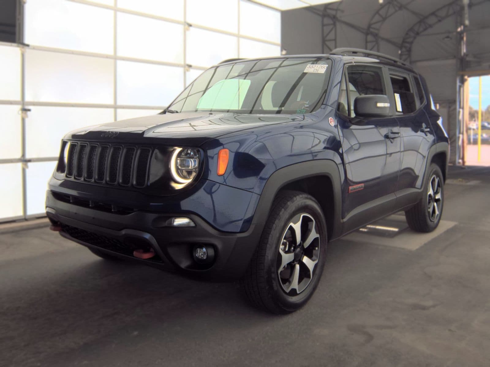 2021 JEEP RENEGADE Trailhawk 1