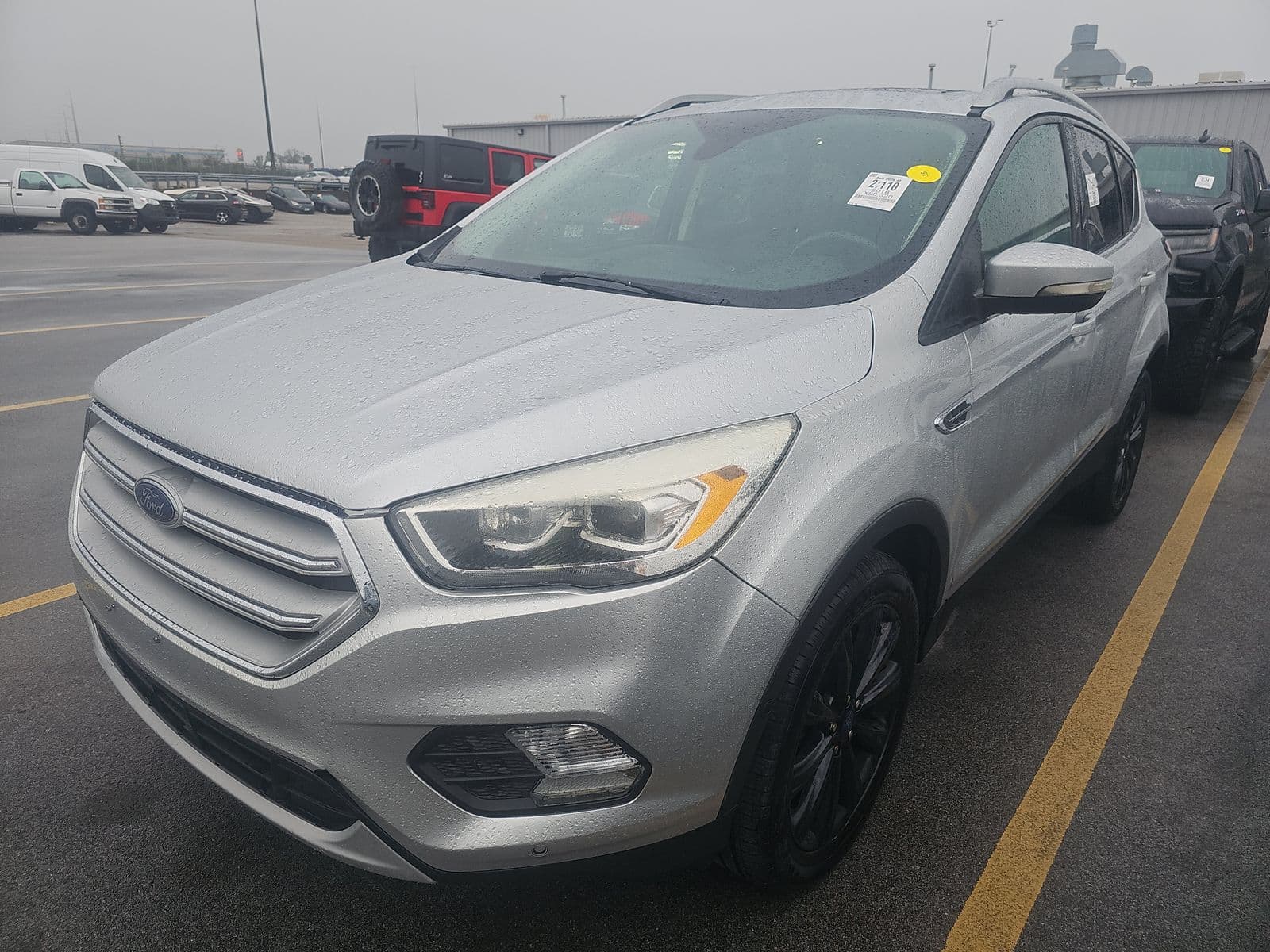 2018 FORD ESCAPE Titanium