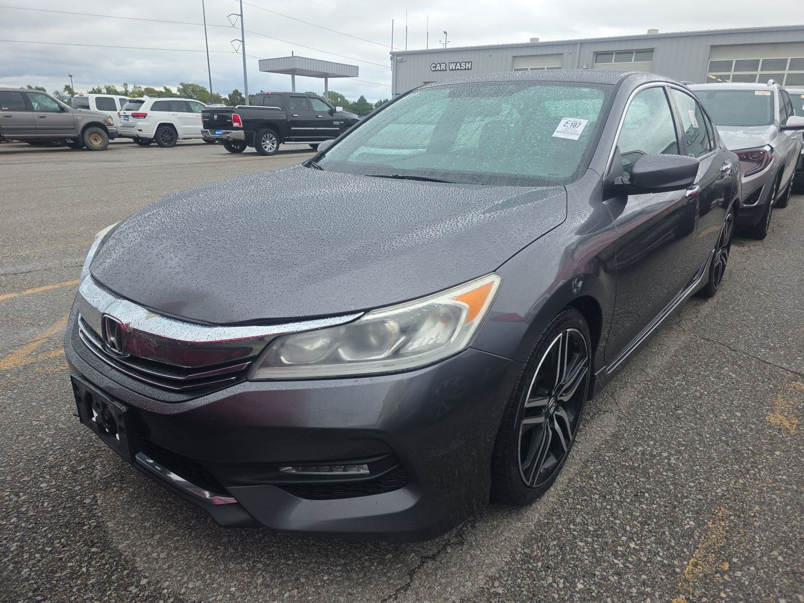 2017 HONDA ACCORD Sport