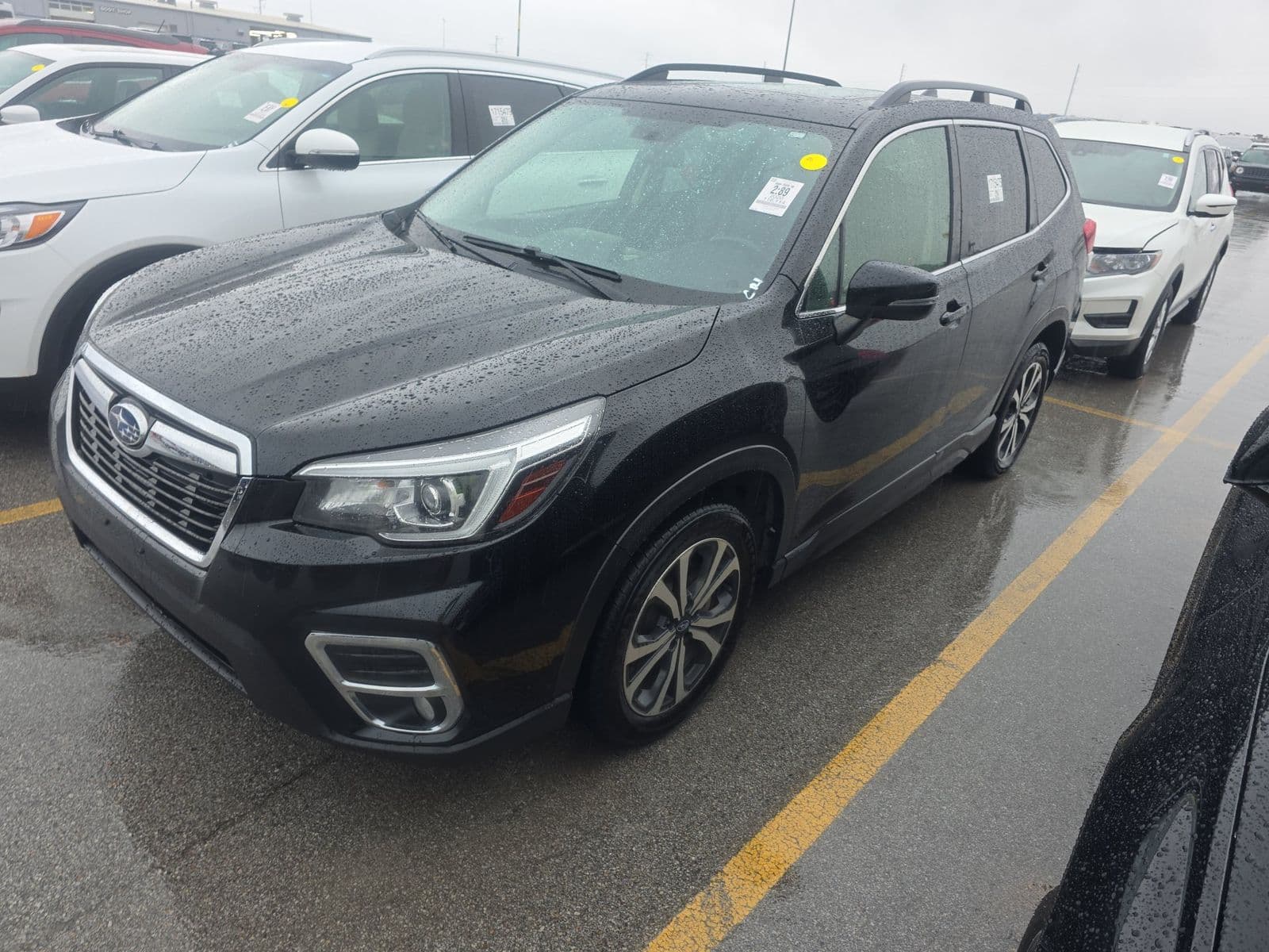 2020 SUBARU FORESTER Limited 1