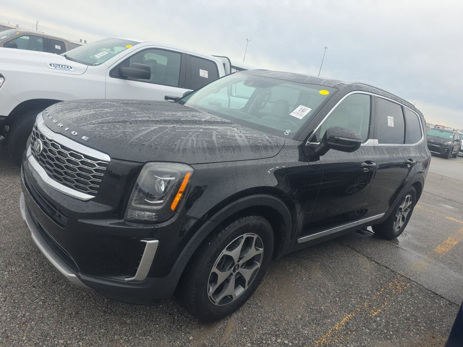 2020 KIA TELLURIDE EX