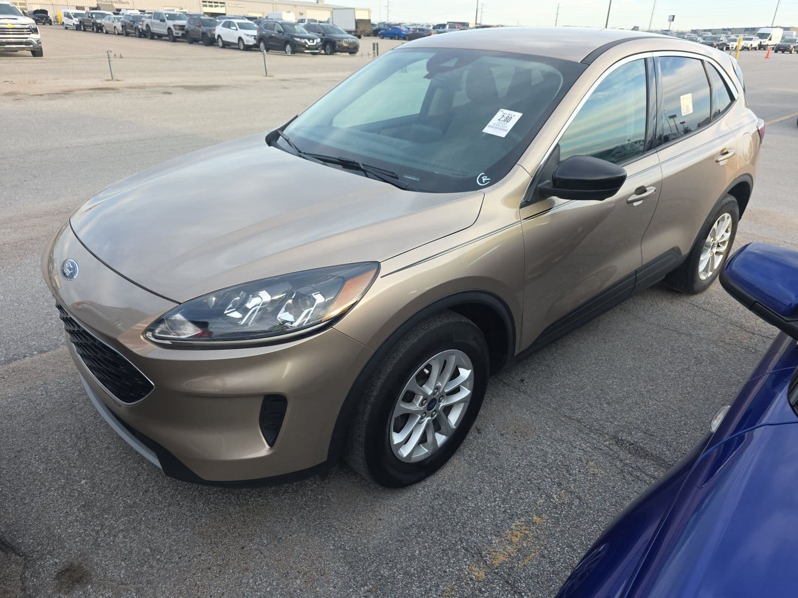 2020 FORD ESCAPE SE 1
