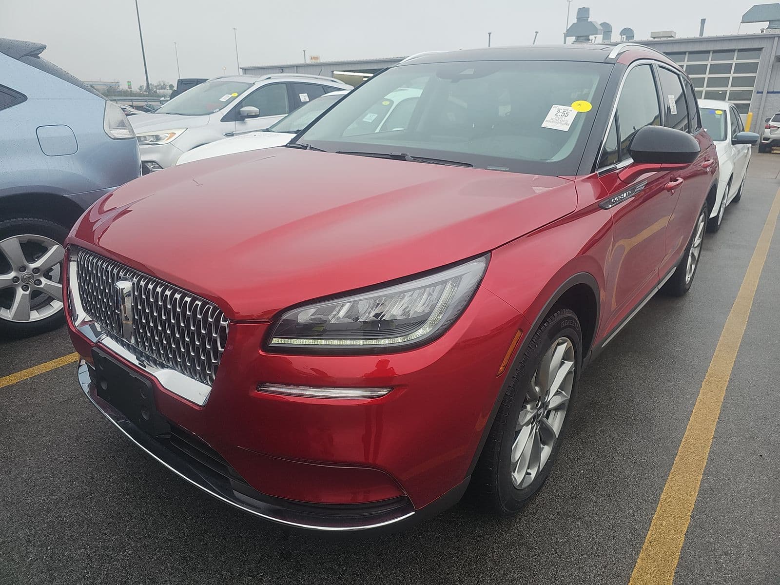 2021 LINCOLN CORSAIR Standard 1