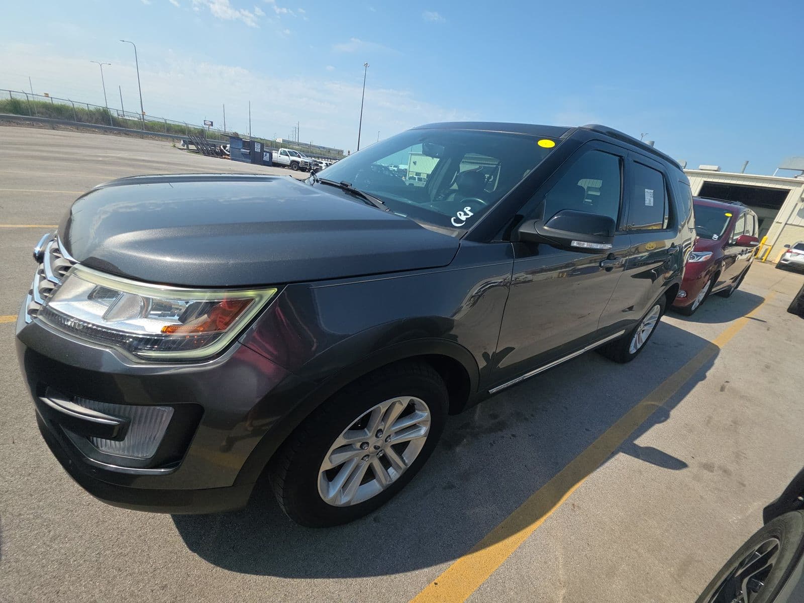 2017 FORD EXPLORER XLT