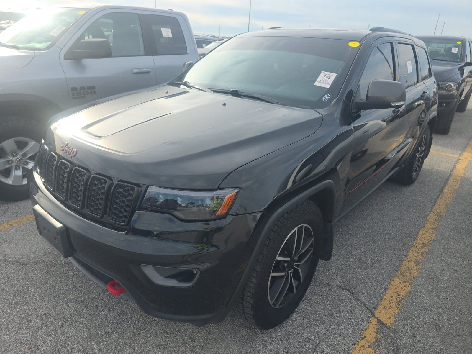 2021 JEEP GRAND CHEROKEE Trailhawk 1