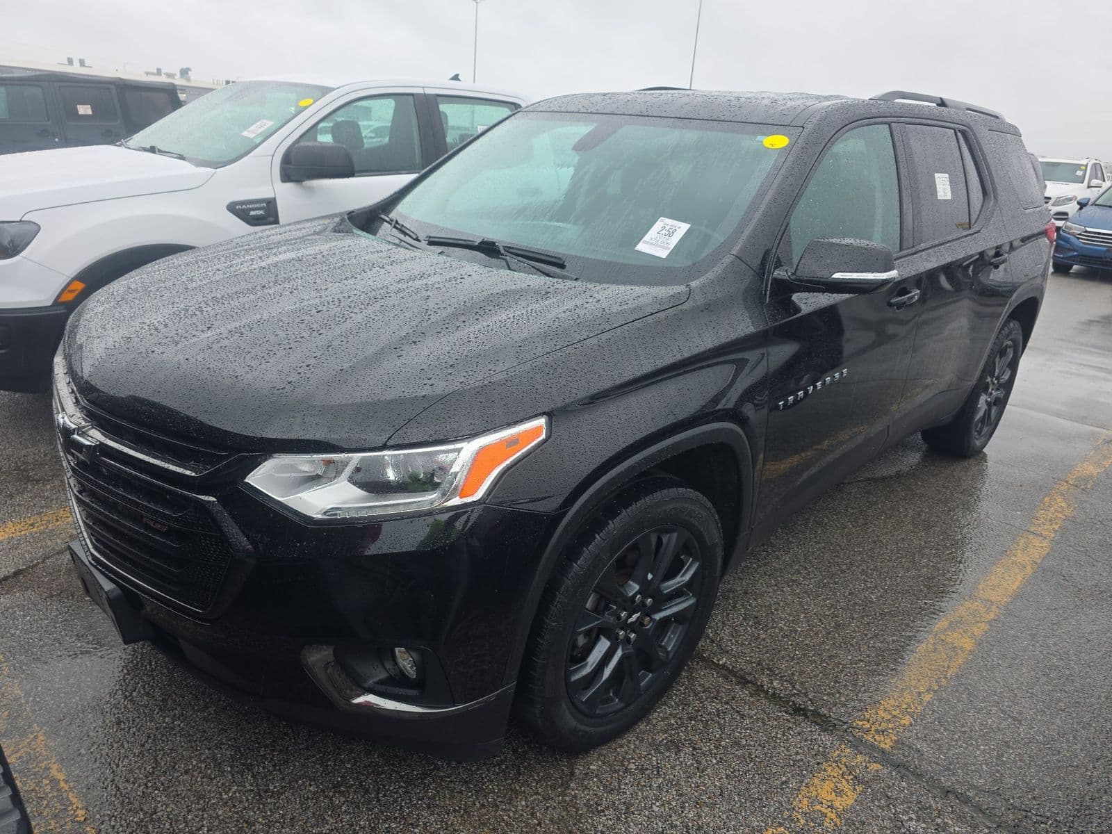 2019 CHEVROLET TRAVERSE RS 1