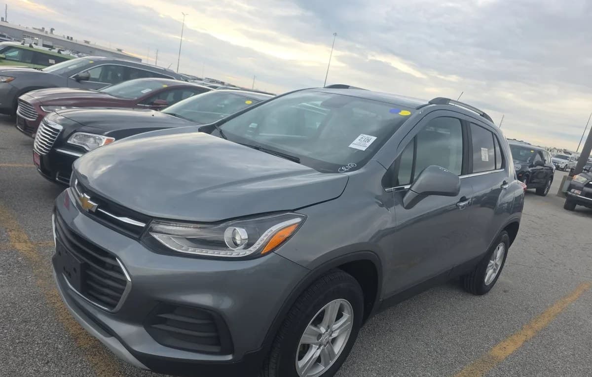 2019 CHEVROLET TRAX LT 1