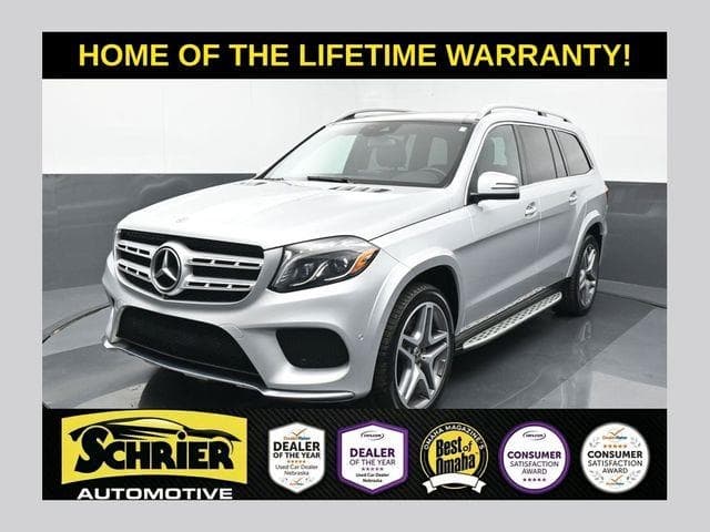 2019 MERCEDES-BENZ GLS GLS 550