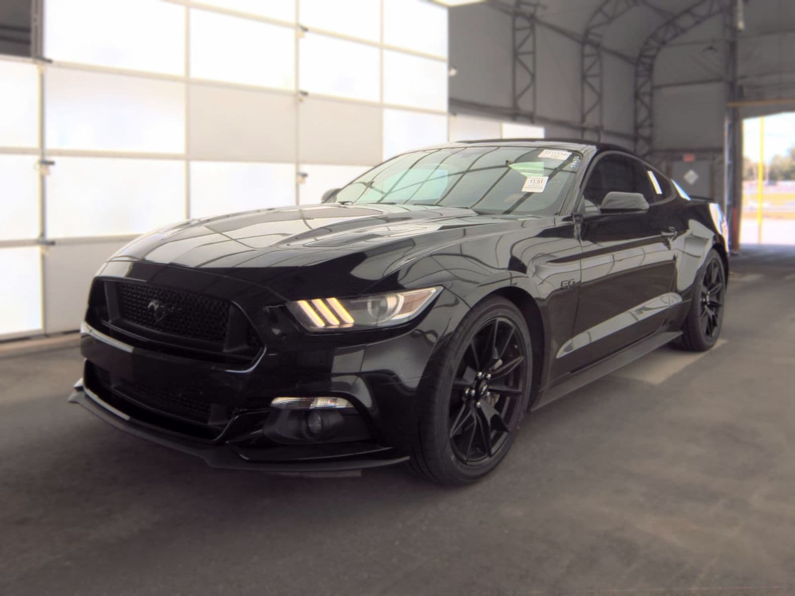 2017 FORD MUSTANG GT