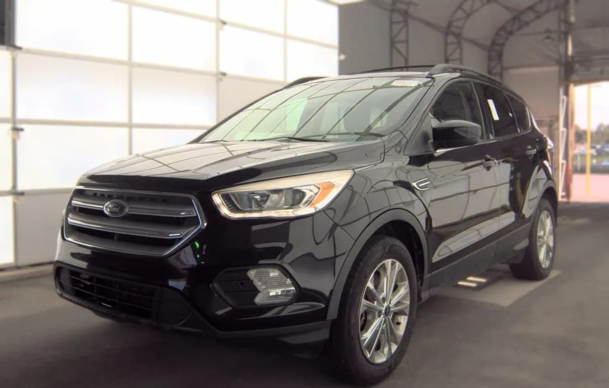 2018 FORD ESCAPE SEL