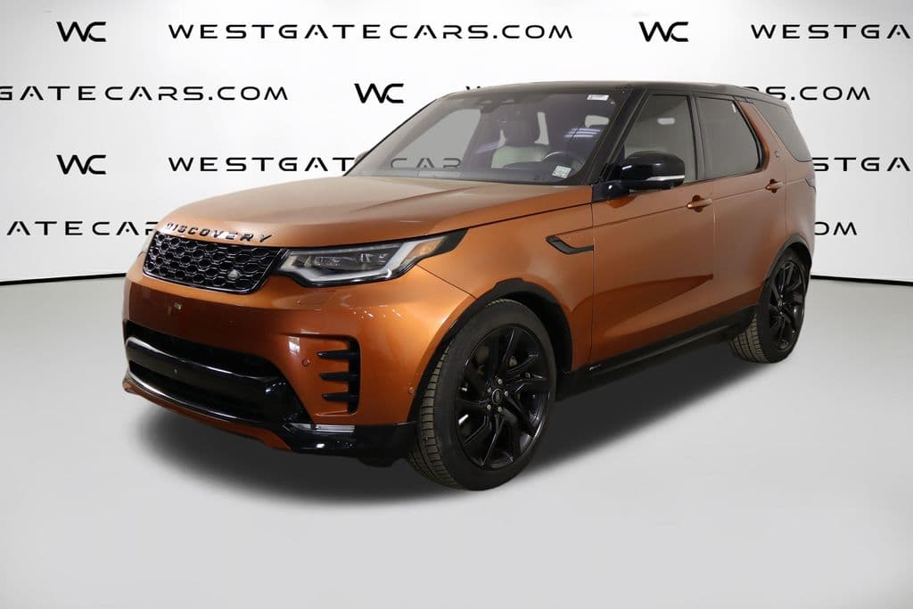 2022 LAND ROVER DISCOVERY HSE R-Dynamic