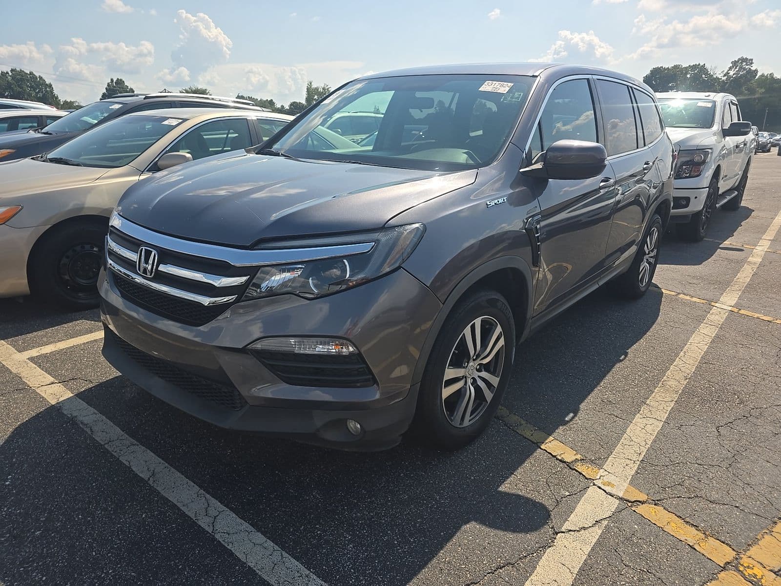 2018 HONDA PILOT EX 1