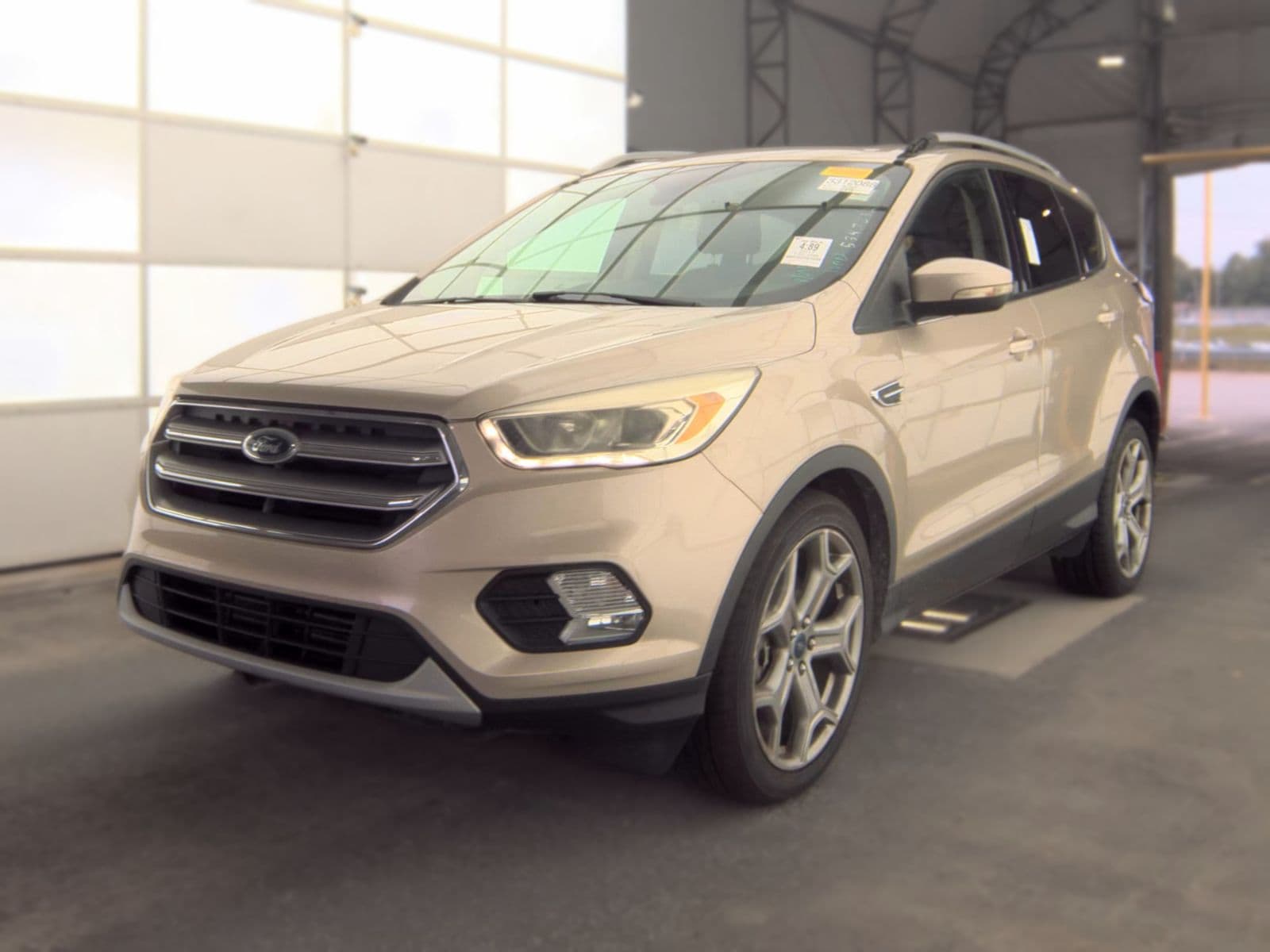 2017 FORD ESCAPE Titanium