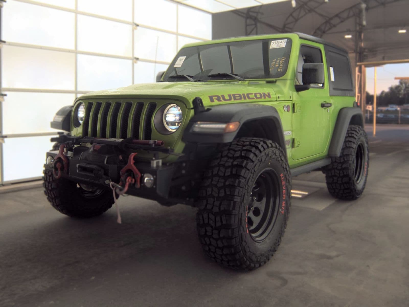 2019 JEEP WRANGLER Rubicon 1