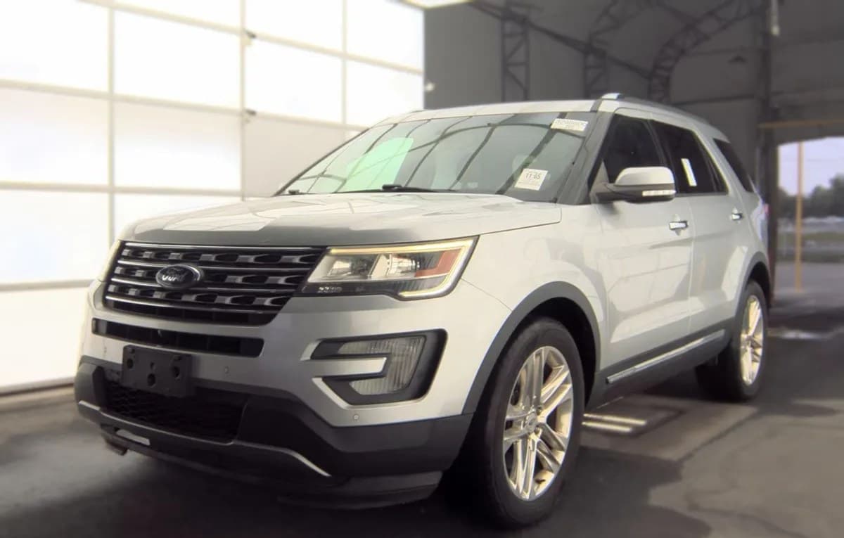 2017 FORD EXPLORER Limited