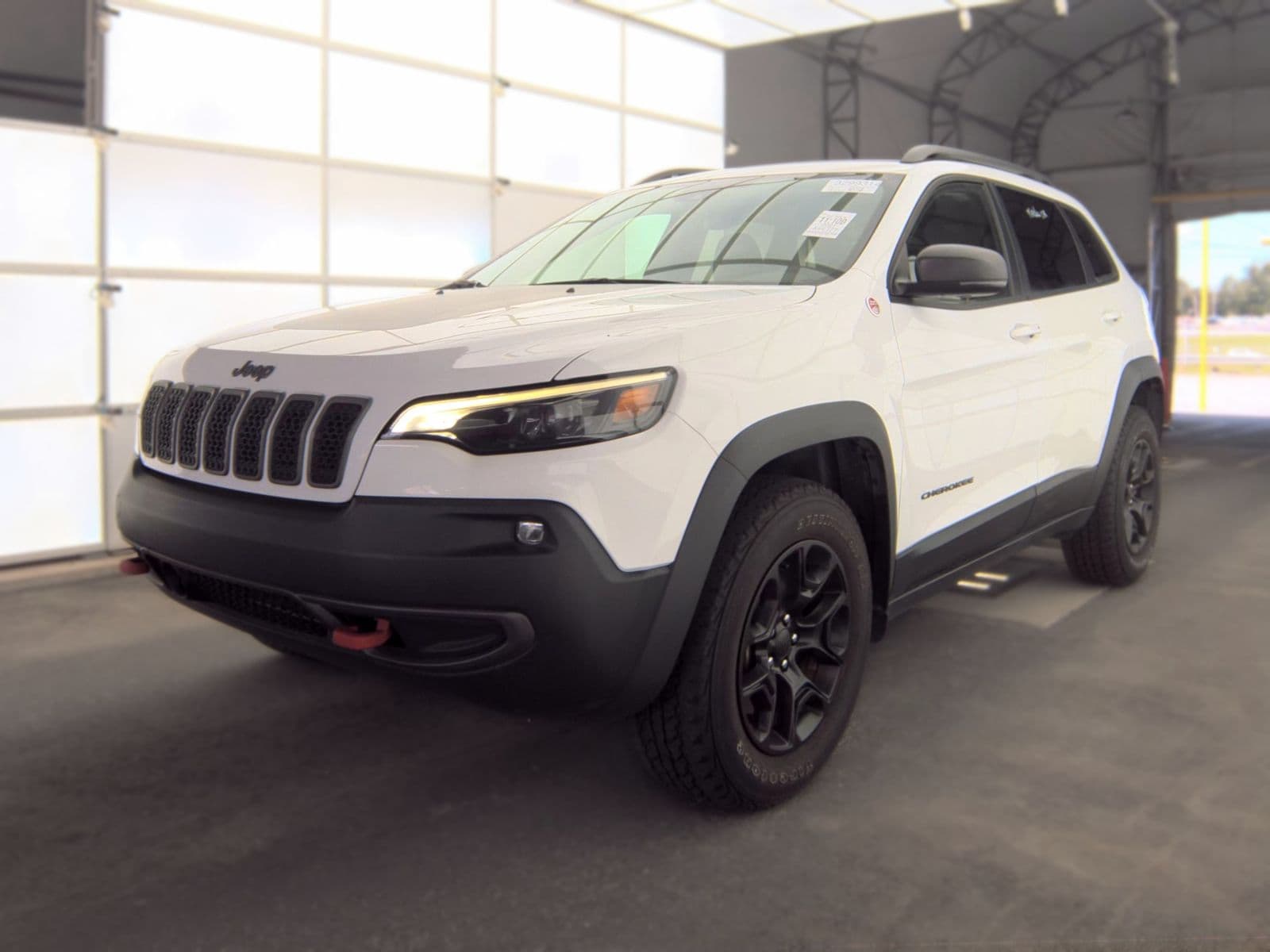 2021 JEEP CHEROKEE Trailhawk 1