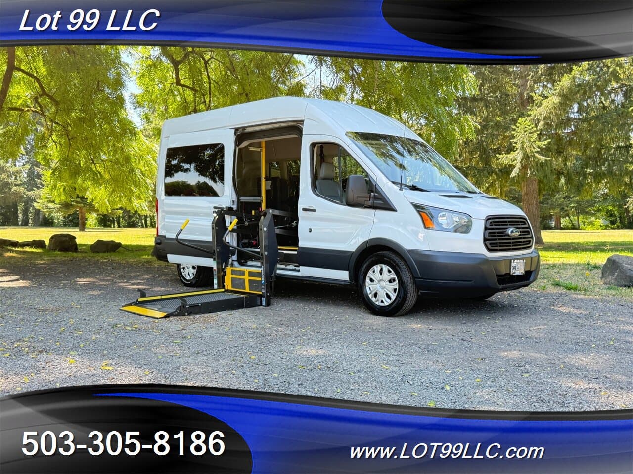 2017 FORD TRANSIT 350 XL