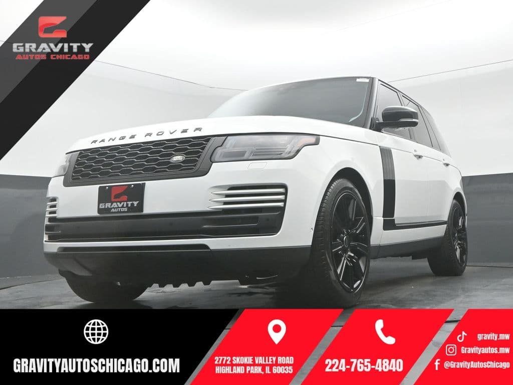 2020 LAND ROVER RANGE ROVER HSE