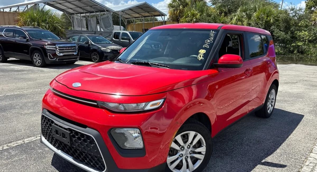 2021 KIA SOUL LX