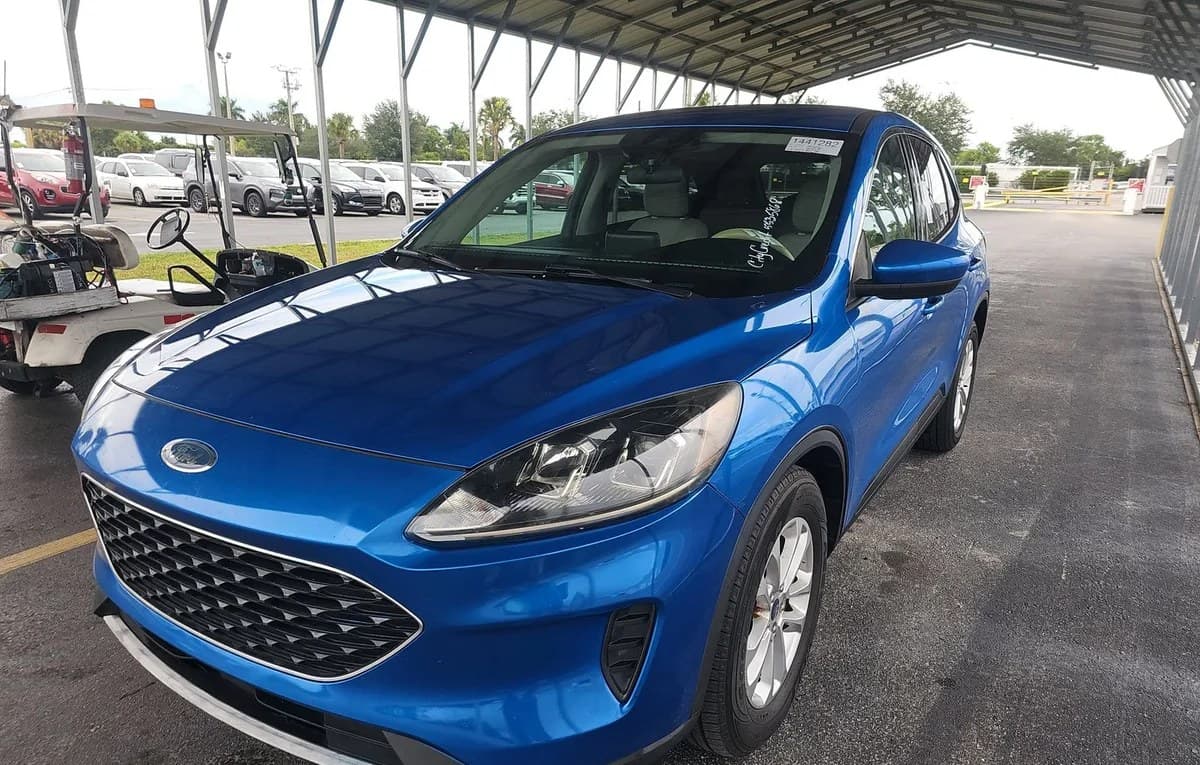 2020 FORD ESCAPE SE