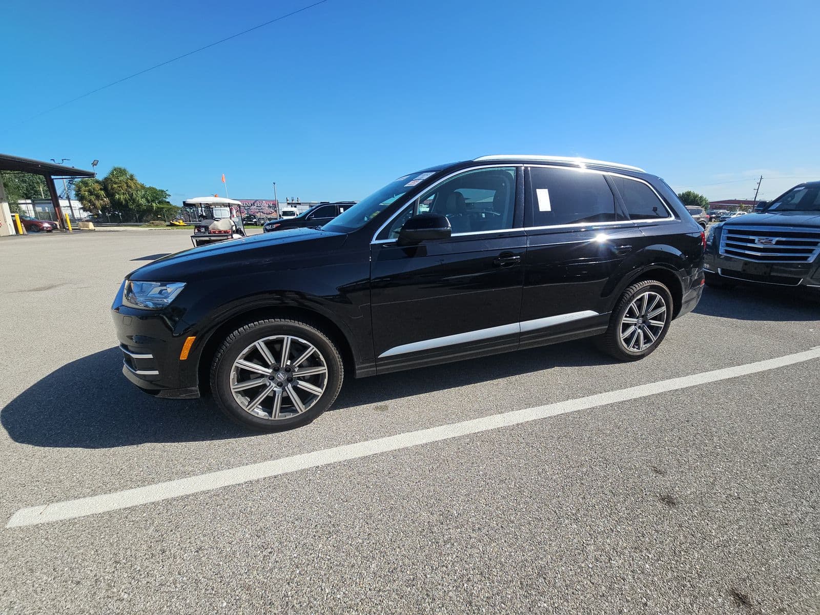 2019 AUDI Q7 3.0T Technik 1
