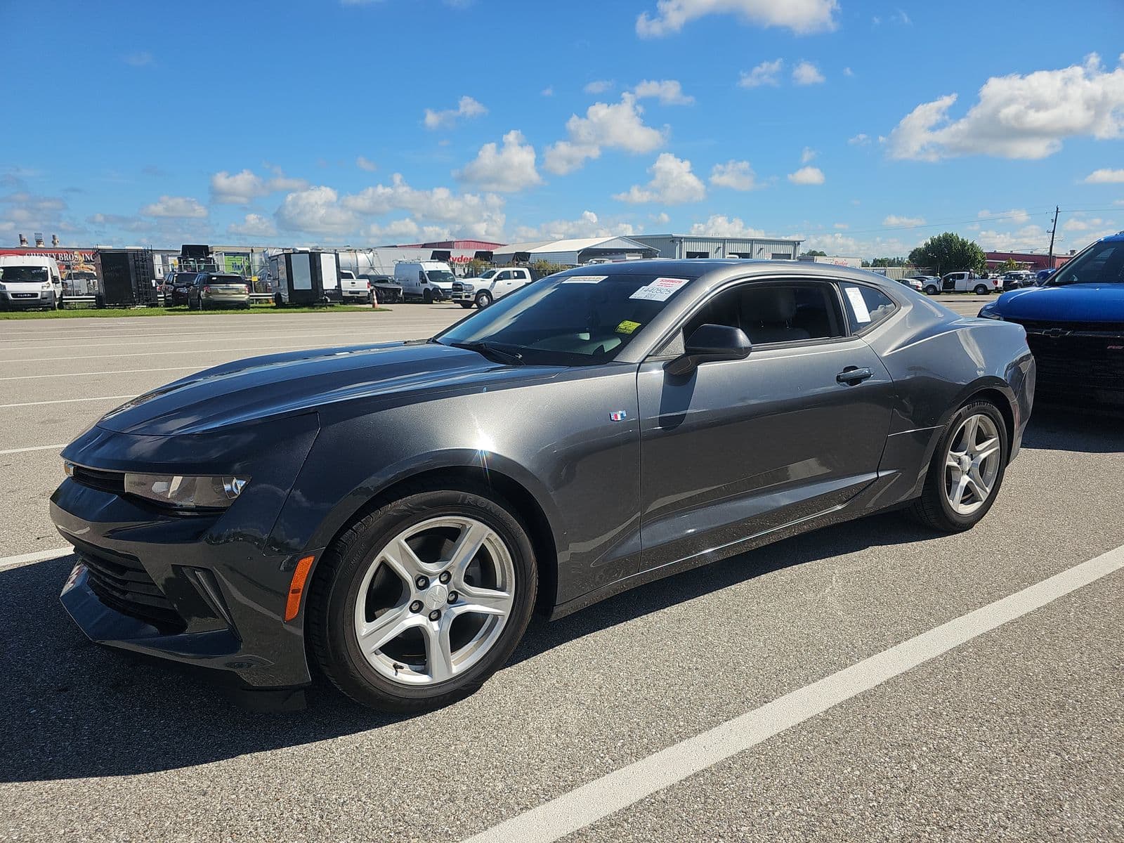 2017 CHEVROLET CAMARO 2LT 1