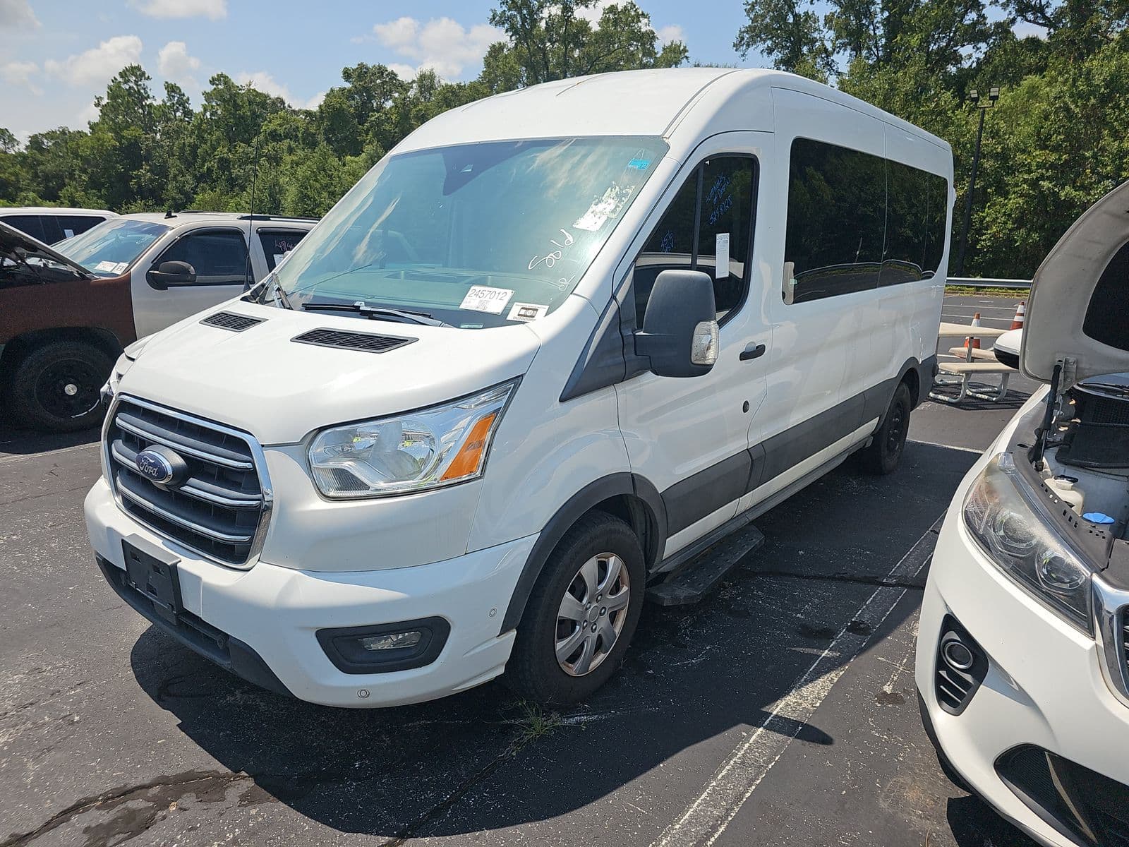 2020 FORD TRANSIT 350 XLT 1