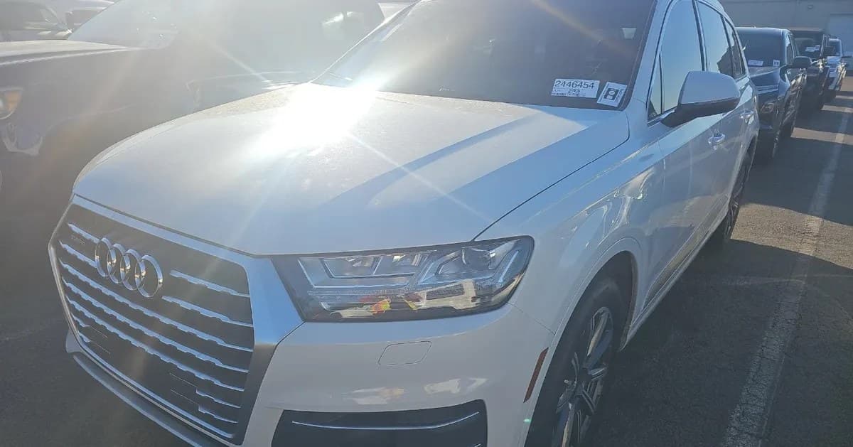 2017 AUDI Q7 3.0T PREMIUM Plus