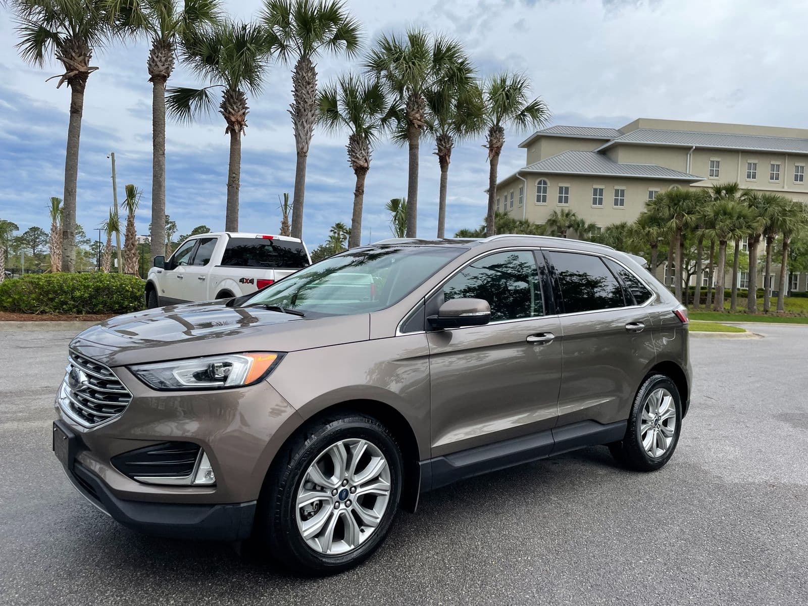 2019 FORD EDGE Titanium 1